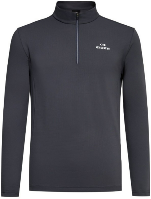 아이더(EIDER) 남성 봄 긴팔 짚업 티셔츠 와플조직감 통기성 신축성 우수 등산 스포츠 캠핑 아웃도어 DMP25281 솔리드 a 짚업 티셔츠 C6