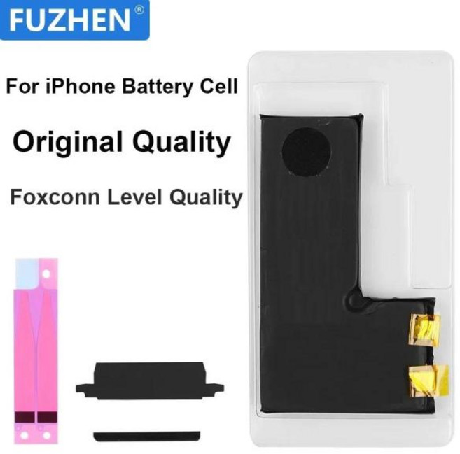 Apple XR X Xs 용 충전식 배터리 셀 11 12 13 14 15 Pro Max Mini SE 2 iPhone 용 싱글 iphone 배터리 셀, 1개