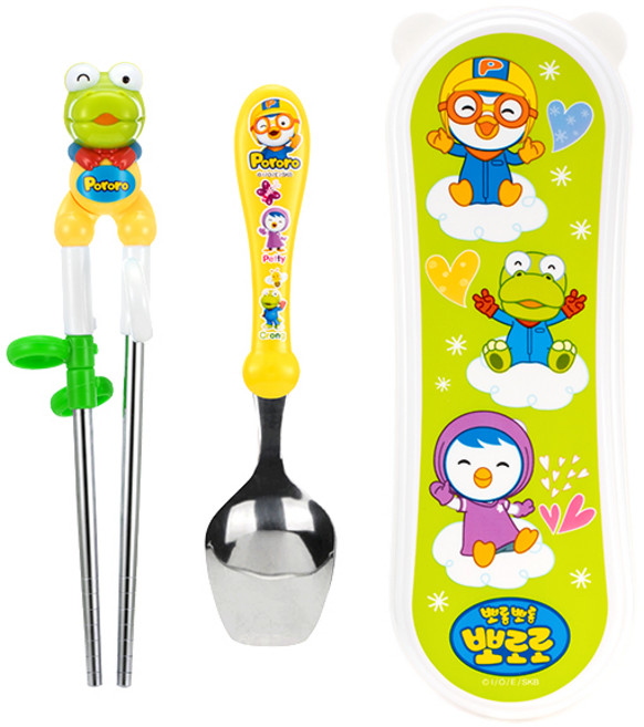 에디슨 크롱 이지스텐 수저케이스세트, 단품, 상세 설명 참조, 1개