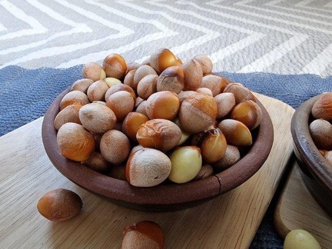 국내산 순창 피은행 깐은행 청정지역 산지직송, 깐은행 중 1kg