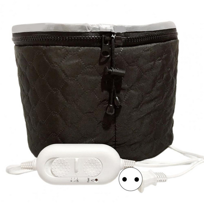 헤어스티머 보온 모자 3 가지 모드 온도 조절 스타일링 아프로 스팀 미국EU 플러그 딥 컨디셔닝 히트