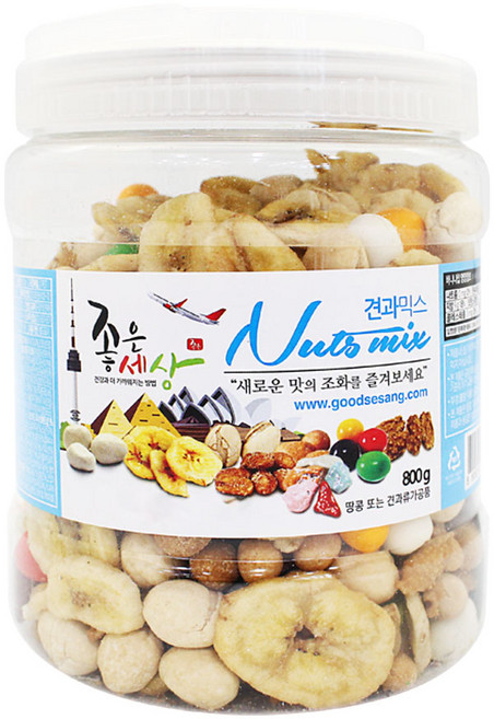 좋은세상 견과믹스2, 1개, 800g