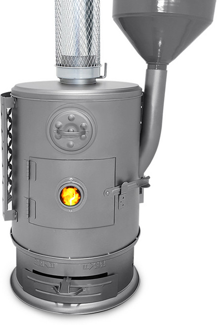 콘츠 화목+펠렛 겸용난로 모음