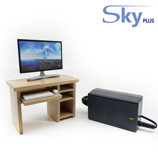 엑스스타 X-STAR NX2410F 모니터 어댑터 19V1.5A 대한민국 KC인증(전원코드포함), 1개