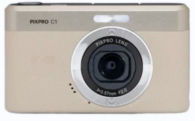 KODAK 柯達 Fixpro C1 數位相機, 棕褐色
