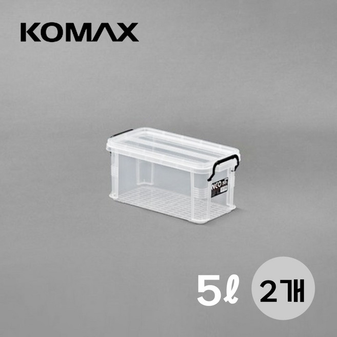 코멕스 네오박스 공간박스, CLEAR, 2개