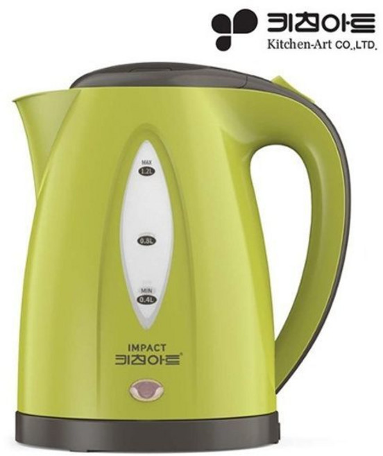 (가전용품) 키친아트 전기 무선포트 1.2L 전기주전자 KAEK-12GS