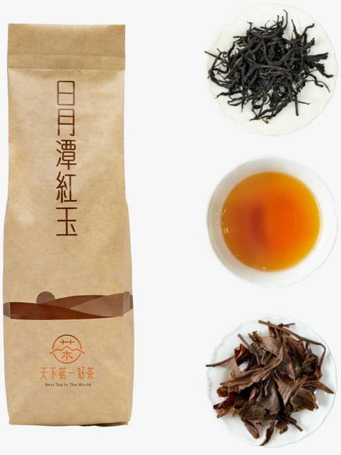 天下第一好茶 日月潭紅玉 150g 薄荷肉桂香, 半斤(150g*2),袋裝