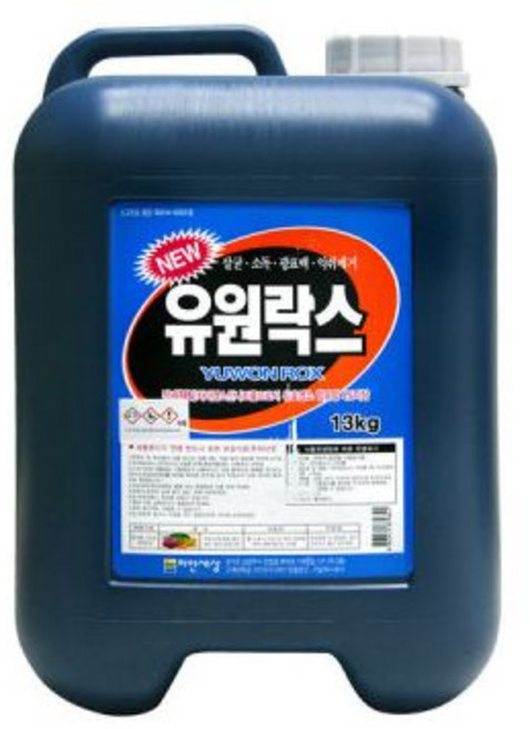 유원 락스 13kg x 1개