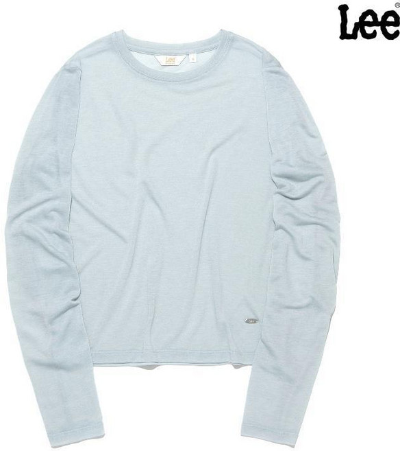 {!백화점정품!} LEE 우먼 텐셀 긴팔 티셔츠 민트 (LE2601LT60MI)
