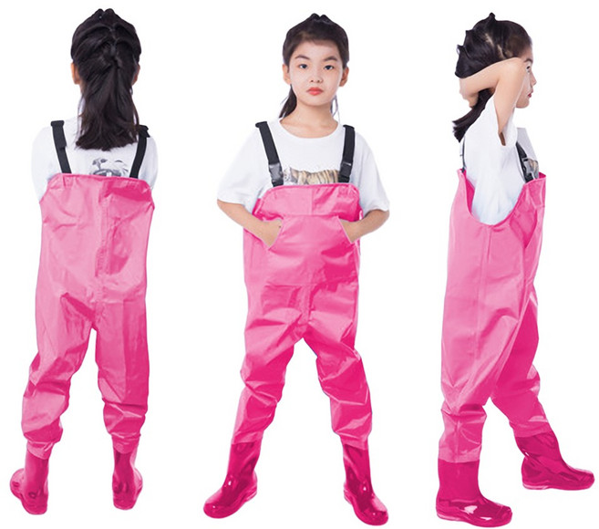 MK [리퍼] 해루질 장화 어린이 가슴장화 아동 갯벌체험옷 남여 공용 180~240 사이즈