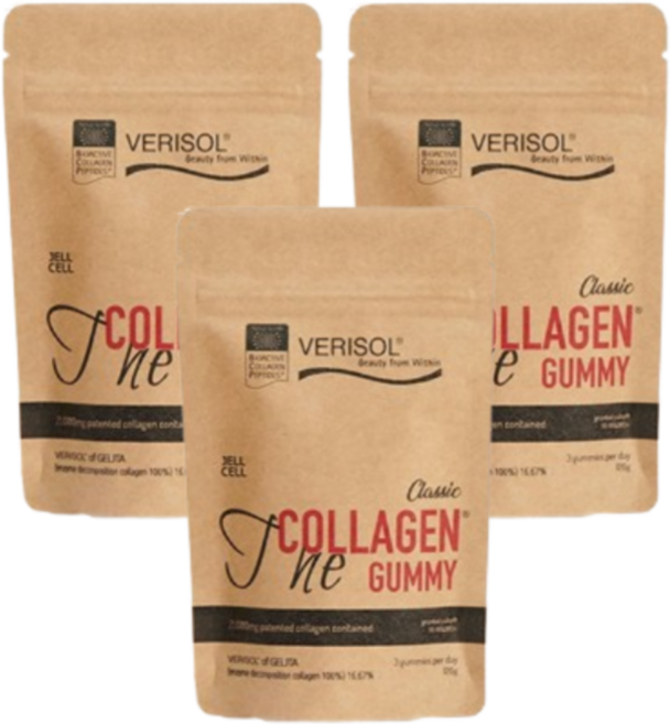 베리솔 더 콜라겐구미 클래식 21구미 3봉, 21회분, 3개