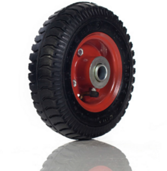 에어바퀴 8 10 12 13인치 리어카바퀴 발포바퀴 신흥 350-5(O S) 허브BR