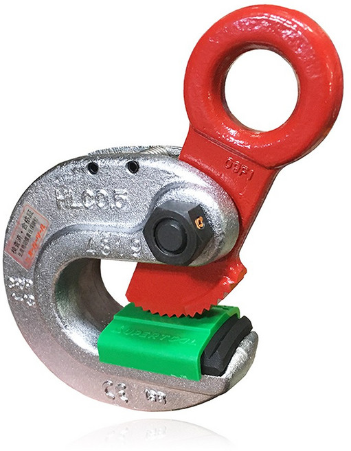 일본생산 슈퍼 행클램프 H빔용 수평 클램프 0.5톤 HLC-0.5S 빔클램프, 1개