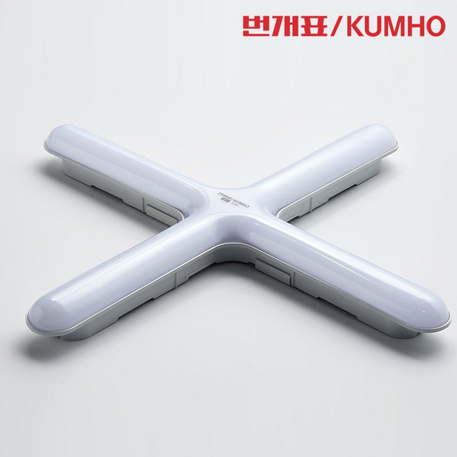 번개표 LED 십자등 50W 프리커프리, 1개, 주광색