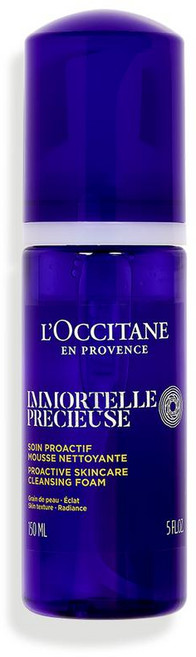 L'OCCITANE 록시땅 이모텔 프레슈즈 클렌징 폼 150ml Immortelle Pre-Shoe Cleansing Foam, 1개