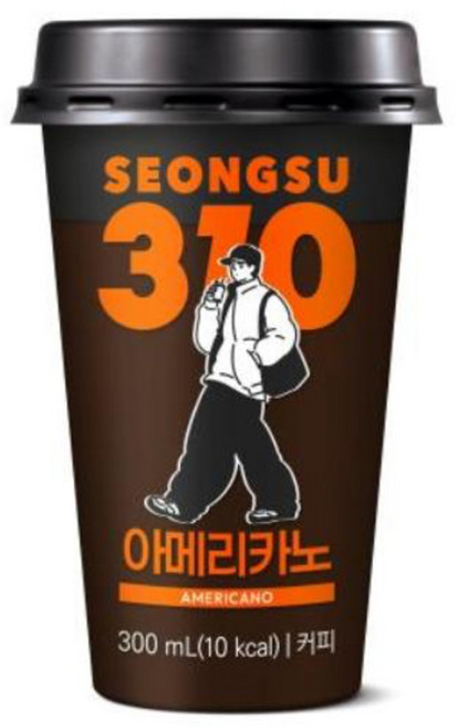 성수310 아메리카노, 12개, 300ml