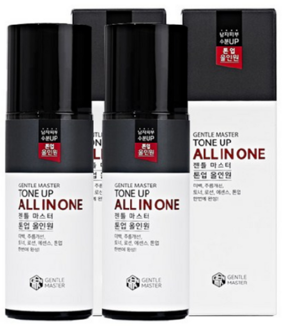 에네스티 젠틀마스터 톤업 올인원, 2개, 150ml