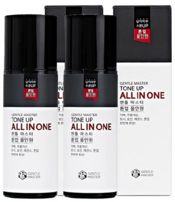 에네스티 젠틀마스터 톤업 올인원, 2개, 150ml - 쿠팡