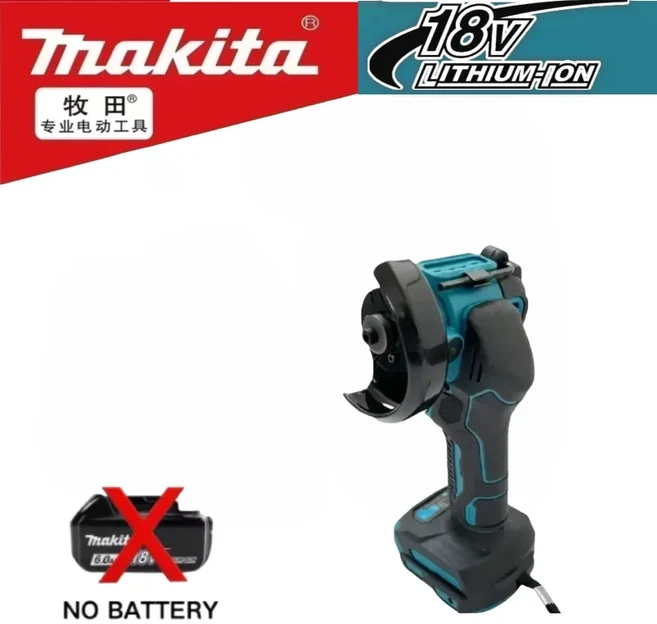 새로운 마키타 3인치 미니 앵글 그라인더 전동 공구 무선 원형 전기 절단 톱, 01 no battery