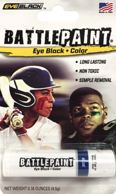6위 - EYEBLACK Color Battle Paint 아이블랙 컬러 페이스 페인팅 그리즈 스틱, 블루