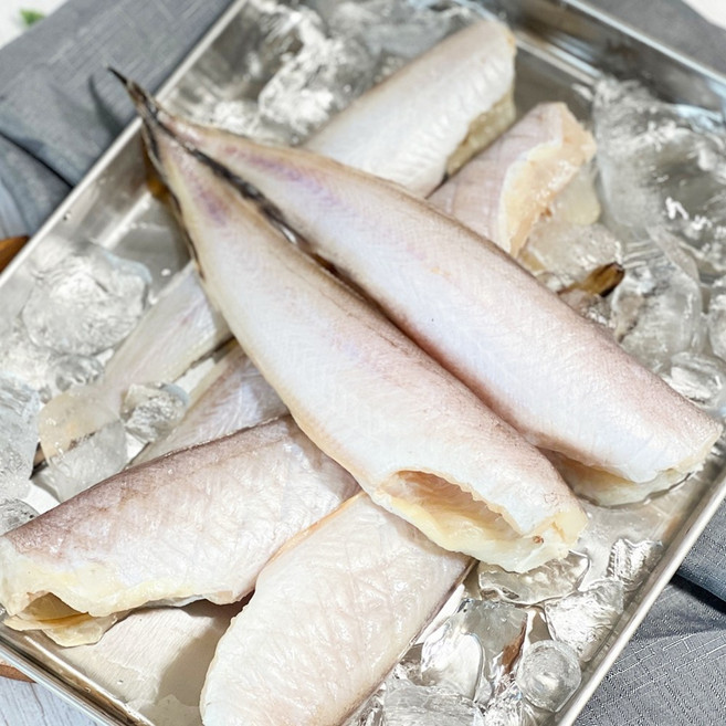 통영 반건조 나막스 손질 붉은메기, 1개, 700g(4~7미)