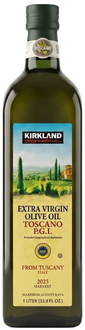 코스트코 커클랜드 KIRKLAND 엑스트라 버진 올리브 오일 압착 올리브유 토스카노 이탈리아, 1개, 1L