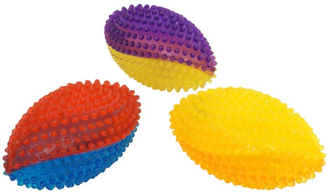 도기프랜드 LED 럭비볼 L 색상랜덤, 1개