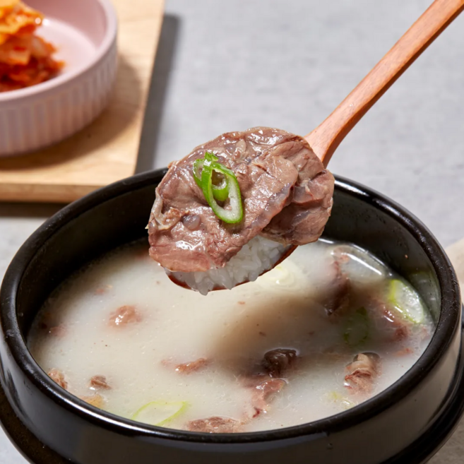 시크릿 한우 소머리곰탕, 4개, 650g