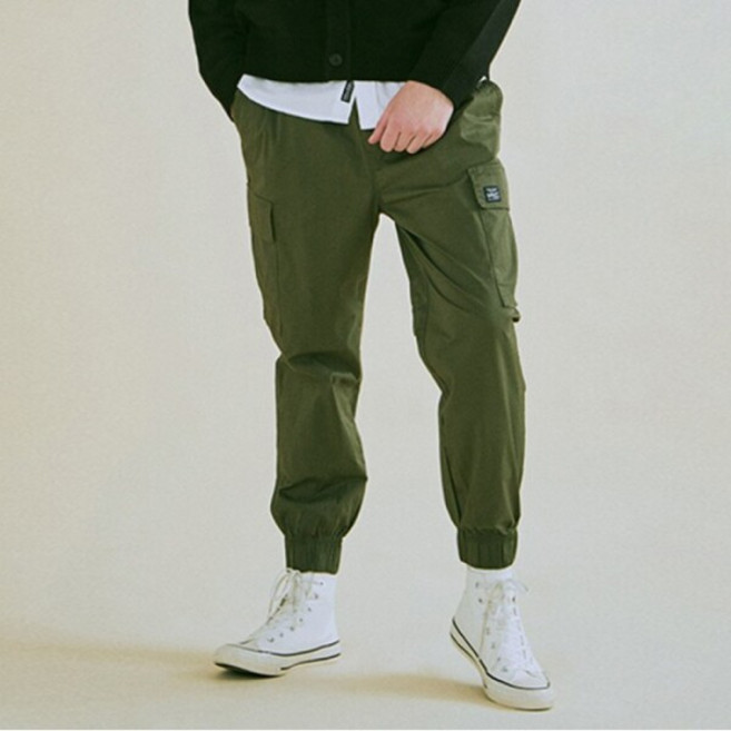 [후아유] 유니 카고 조거 팬츠(화섬) (WHTAC4821U-T)