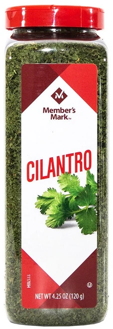 Members Mark 실란트로 말린 고수 잎 120g Cilantro, 1개 - 쿠팡