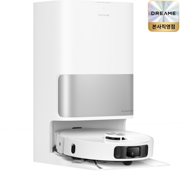 [소모품 증.정]드리미 L10s Ultra Gen2 로봇청소기 자동 세정액 보충 국내 A/S 1년, White