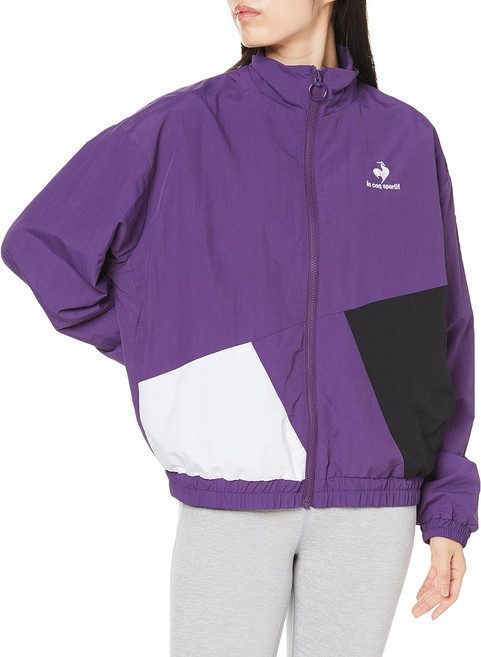 [르꼬끄 바람막이] 아우터 나일론 재킷(안감 메쉬 기모) 여성