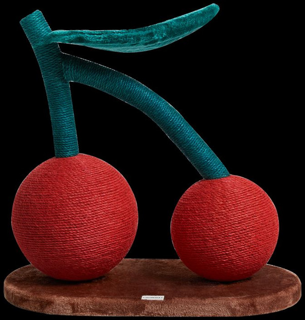 고양이 스크래쳐 체리 수직, 1개, 체리캣