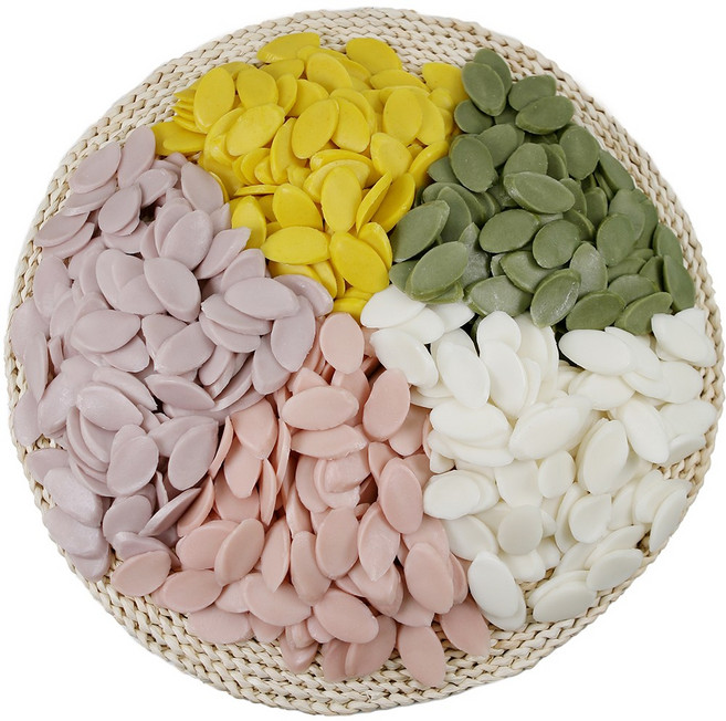 소소락 우리쌀 오색떡국떡, 3개, 600g