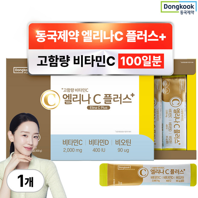 동국제약 엘리나 C 플러스, 300g, 1개