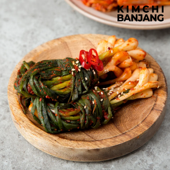 김치반장 파김치 전라도김치 국내산 쪽파김치 알싸한 별미김치, 1개, 2kg