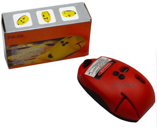 레이저레벨기충전식 배터리 타입-C 충전 2라인 ±4.5mm/3미터 정확도 IP54 방수 기능을 갖춘 휴대용 자, 02 빨간색