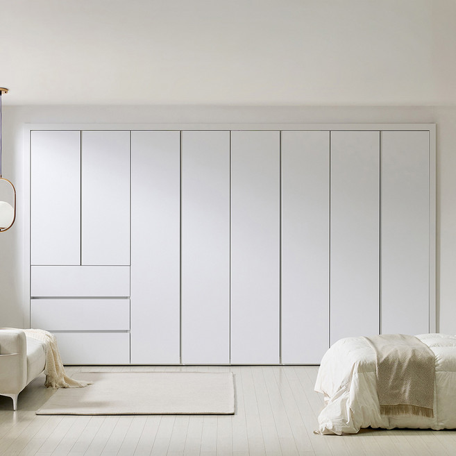 보루네오 네오3단서랍 붙박이장 여닫이 360cm 12자 E0등급