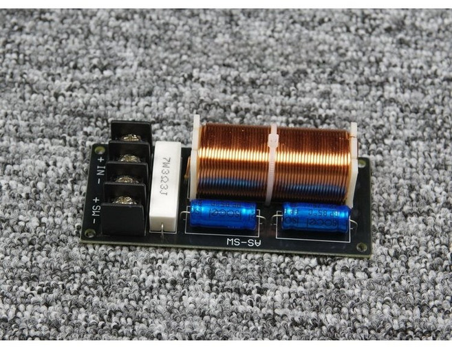 聆韻 DIY 被動式喇叭分頻器, 1個