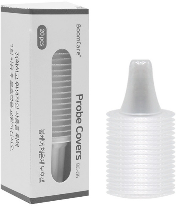 붐케어 체온계 리필용 필터(20매), 1개