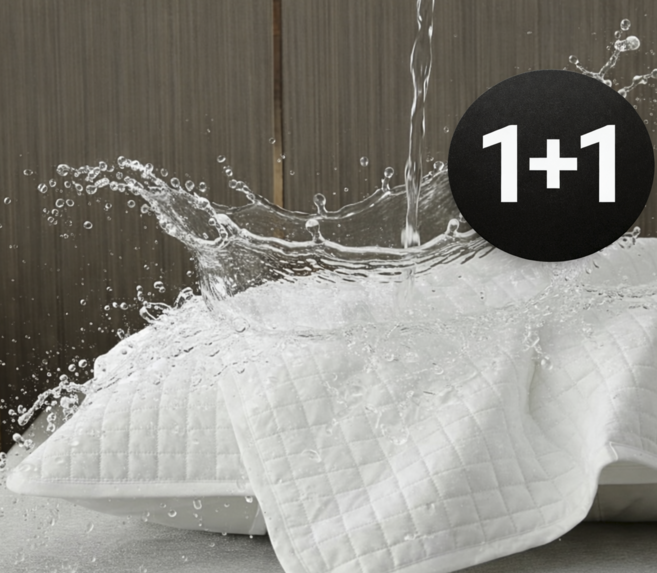 이지몰 얼룩방지 베개 커버 방수패드 2P