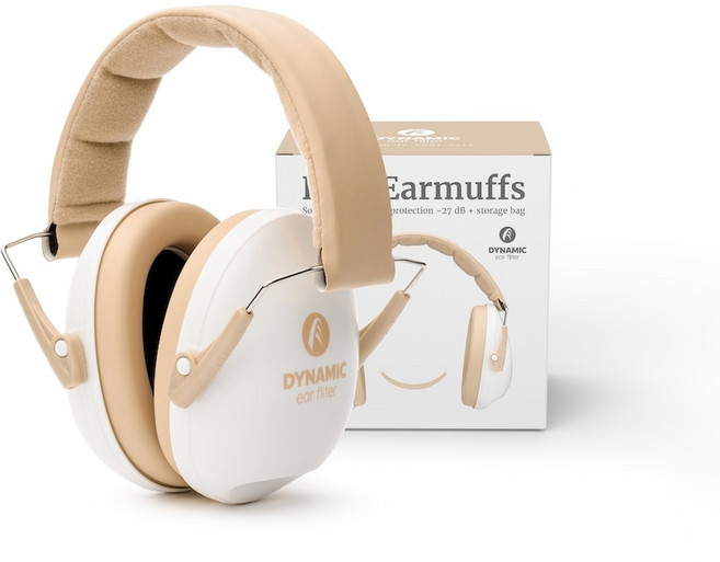 Dynamic Ear Filter Kids Earmuffs 兒童專用降噪耳罩 (專業降噪 27dB)