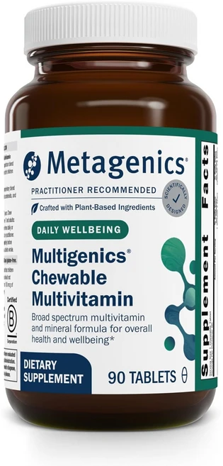 메타제닉스 멀티제닉스 츄어블 오렌지 90정 Metagenics Multigenics Chewable Orange 90 Tablets, 메타제닉스 멀티제닉스 츄어블 오렌지 90정 Metage, 1개 - 쿠팡