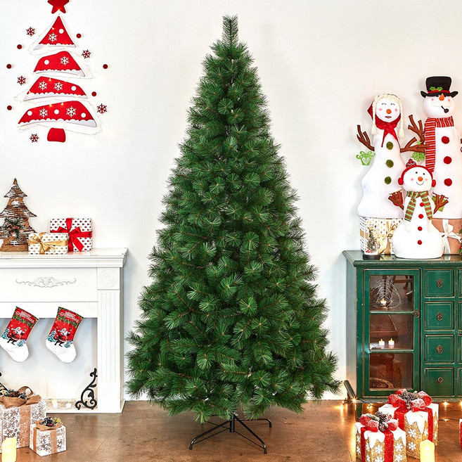 딜릭스 240cm 뉴리얼 솔잎 트리 크리스마스트리