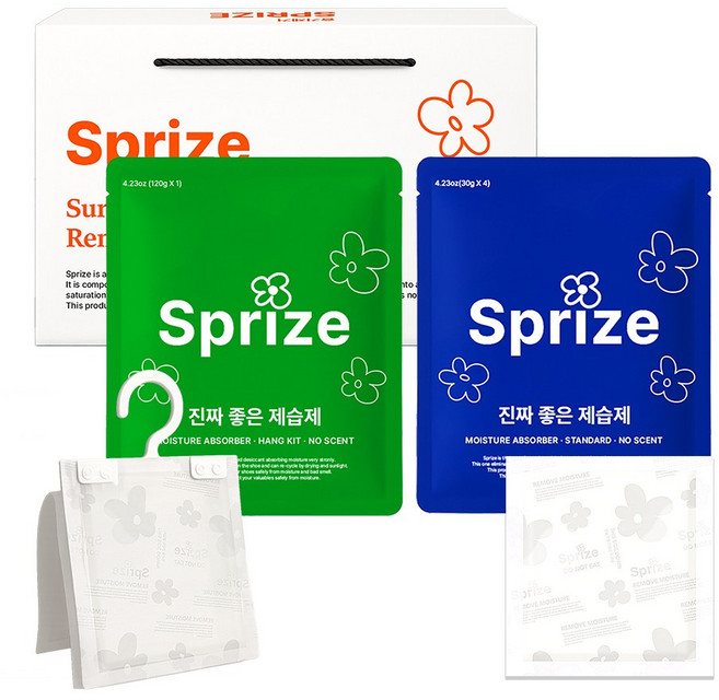 새남맥스 제습제 습기제거제 일반형(30gx4개 8팩)+걸이형(120g 8팩), 120g, 16개