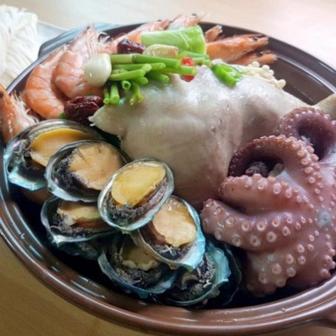 덕이네 남해전통 해신탕 3종, 3인분, 1개