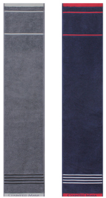 [송월타월] 카운테스마라 포라인20 스포츠타올 등산목수건(100g), 남색, 1개