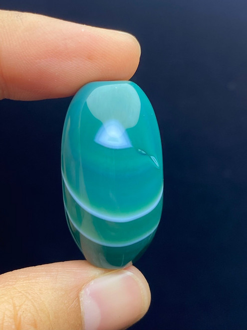 天眼 天珠 配珠 吊墜, 如圖所示, 1個