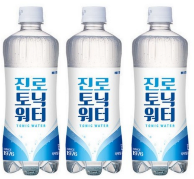 하이트진로 토닉워터, 600ml, 40개